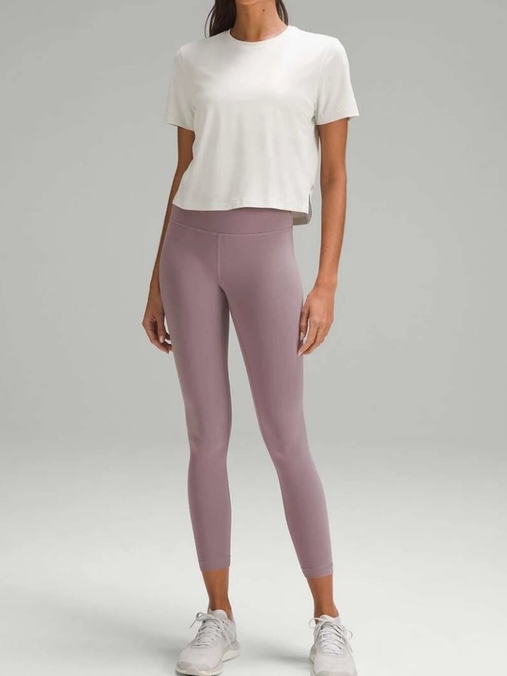 LULULEMON women's wunder train high rise leggings size 6